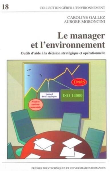 Le manager et l'environnement