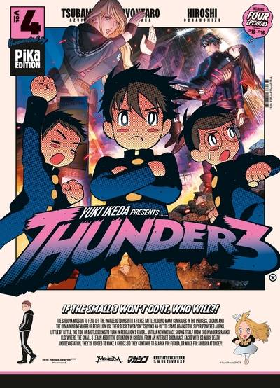 Thunder 3 Volume 4