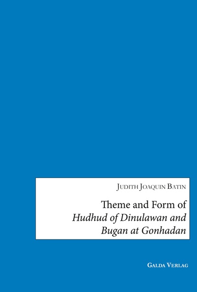 Theme And Form Of Hudhud Of Dinulawan And Bugan At Gonhadan