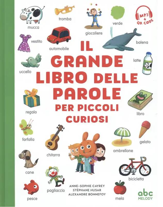 Il grande libro delle parole per piccoli curiosi - Anne-Sophie Cayrey