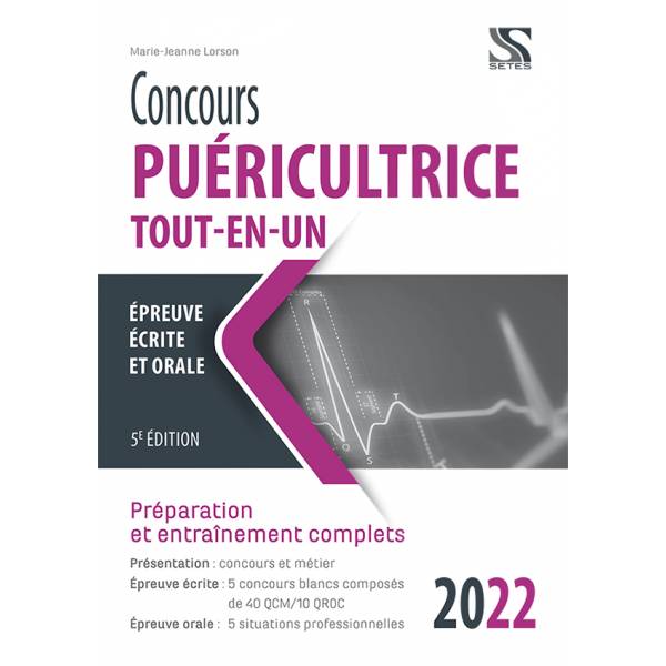 Concours puéricultrice 2022 • Tout-en-un