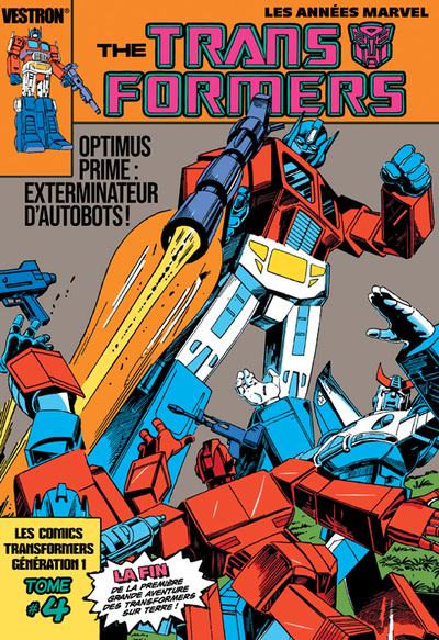 The Transformers série originale Volume 4