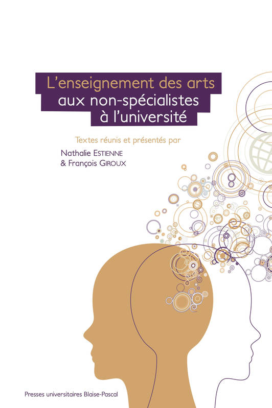 L'enseignement des arts aux non-spécialistes à l'université - François Giroux