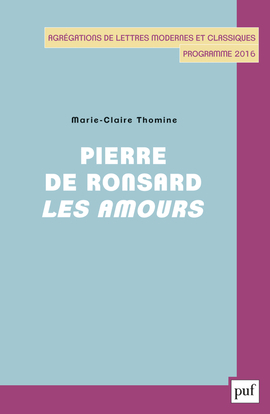 Pierre de Ronsard, Les Amours