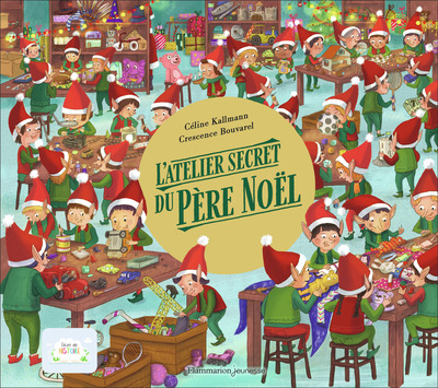 L'atelier secret du Père Noël