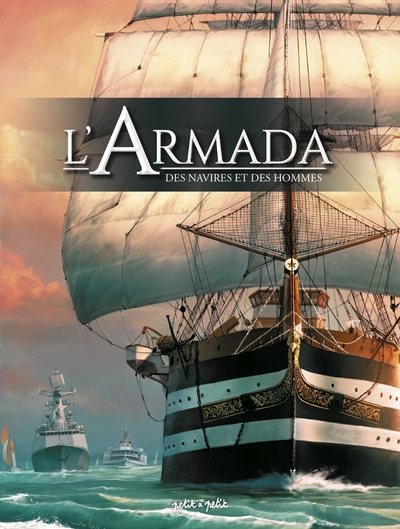 L'Armada en BD  - Béatrice Merdrignac