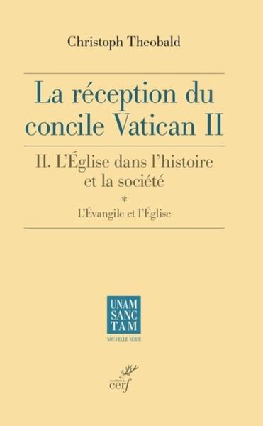 La réception du Concile Vatican II - Volume 2 - Christoph Theobald