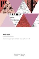 Paris-guide - Collectif