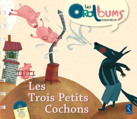 Les Trois Petits Cochons - Mathilde Lebeau