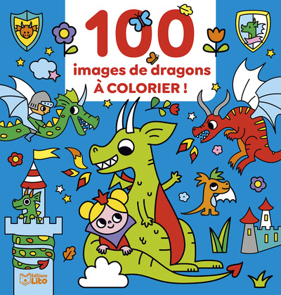 100 images de dragons à colorier ! - Jacqué, Isabelle