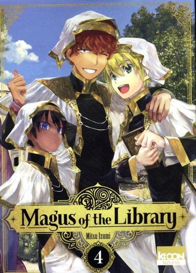 Magus of the library Volume 4