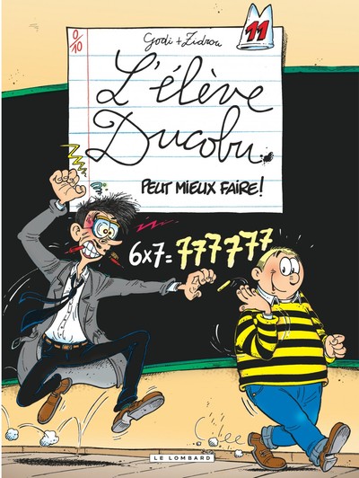 L'élève Ducobu Volume 11 - Bernard Godi, Zidrou