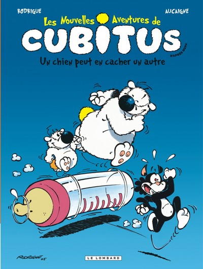 Les nouvelles aventures de Cubitus Volume 2