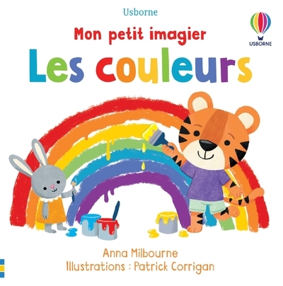 Les Couleurs - Mon Petit Imagier