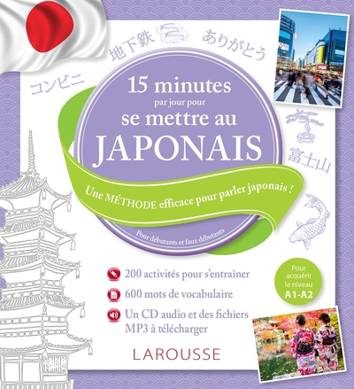 15 minutes par jour pour se mettre au japonais - Rozenn Etienne