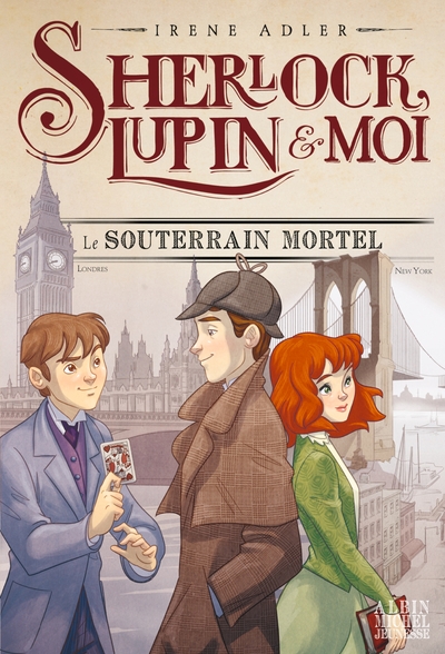 Sherlock, Lupin et moi Volume 13 - Irène Adler