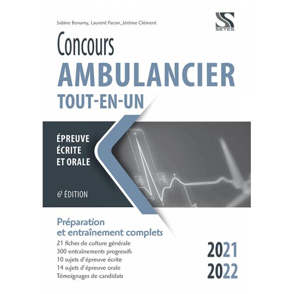 Concours ambulancier 2021-2022