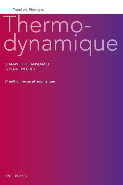 Thermodynamique - Sylvain Bréchet