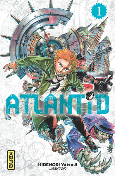 Atlantid Volume 1