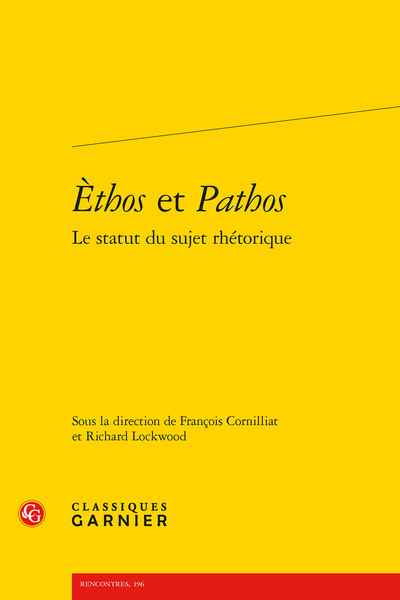 Èthos et Pathos