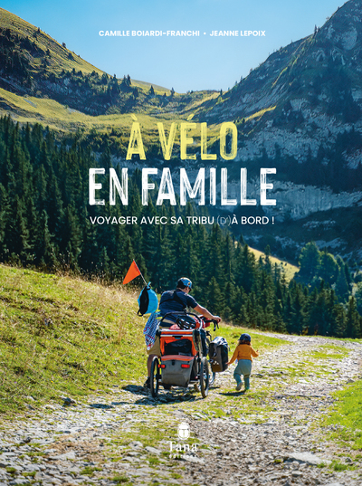 À vélo en famille