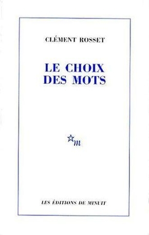 Le Choix Des Mots