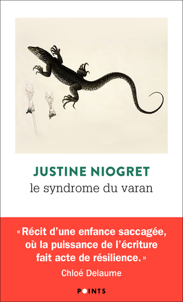 Le Syndrome du Varan - Justine Niogret