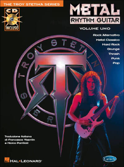 Metal Rhythm Guitar Vol. 1 ( Italian )