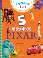 Disney - 5 Histoires Pixar Fin Cp-Ce1