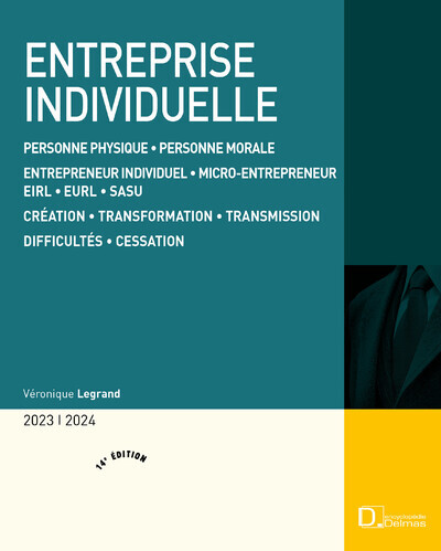 Entreprise individuelle 2023/2024 14ed