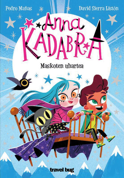 Anna Kadabra 5 - Maskoten Uhartea