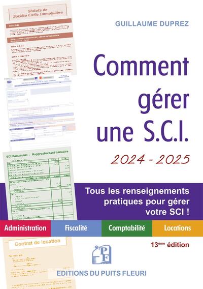 Comment gérer une SCI 2024 / 2025