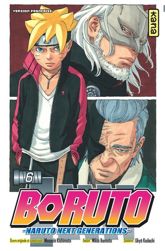 Boruto - Naruto Next Generations Volume 6