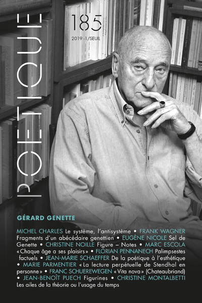 Poétique N° 185/2019-1 Volume 185