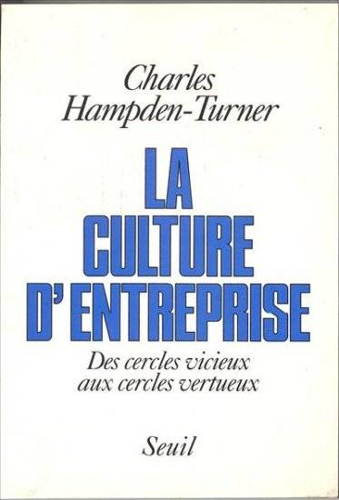 La Culture d'entreprise. Des cercles vicieux aux cercles vertueux