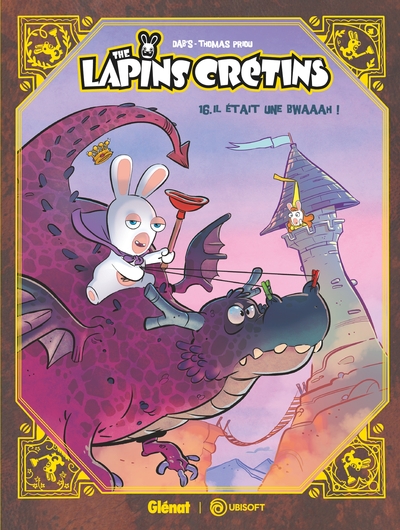 The Lapins Crétins Volume 16 - Thomas Priou