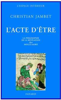 L'Acte d'être