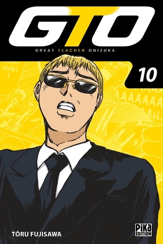 GTO Volume 10