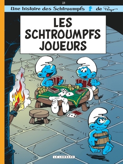 Les Schtroumpfs Volume 23