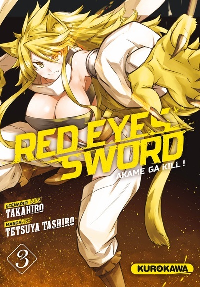 Red Eyes Sword Volume 3