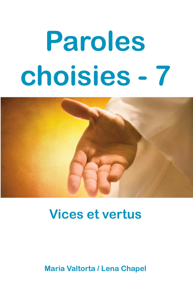 Paroles choisies - Volume 7