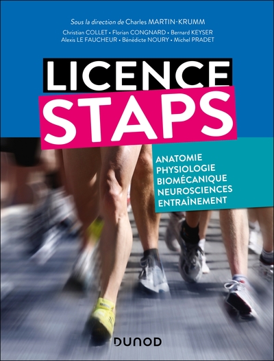 Licence STAPS : Anatomie, physiologie, biomécanique, neurosciences du sport et entraînement