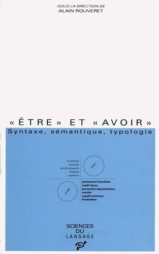 Être et avoir