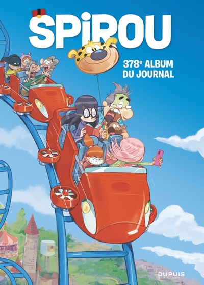 378 - Recueil Spirou - Tome 378