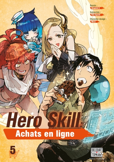 Hero Skill : Achats en ligne Volume 5