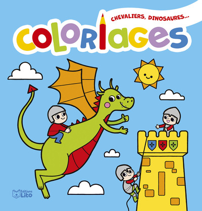 Chevaliers, Dinosaures... : Coloriages