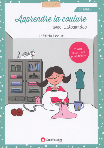 Apprendre la couture, 2ème édition