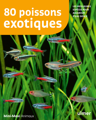 80 poissons exotiques