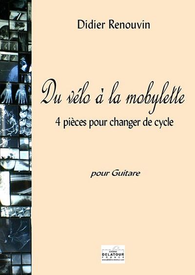 Du Velo A La Mobylette Pour Guitare