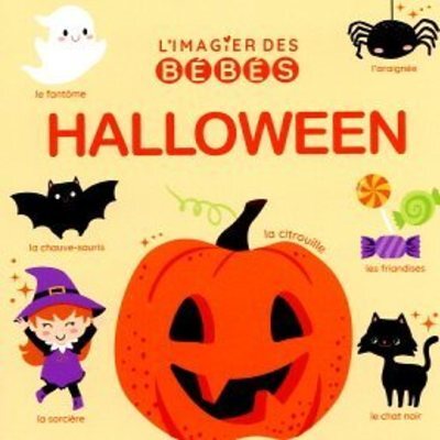 L'imagier des bébés - Halloween